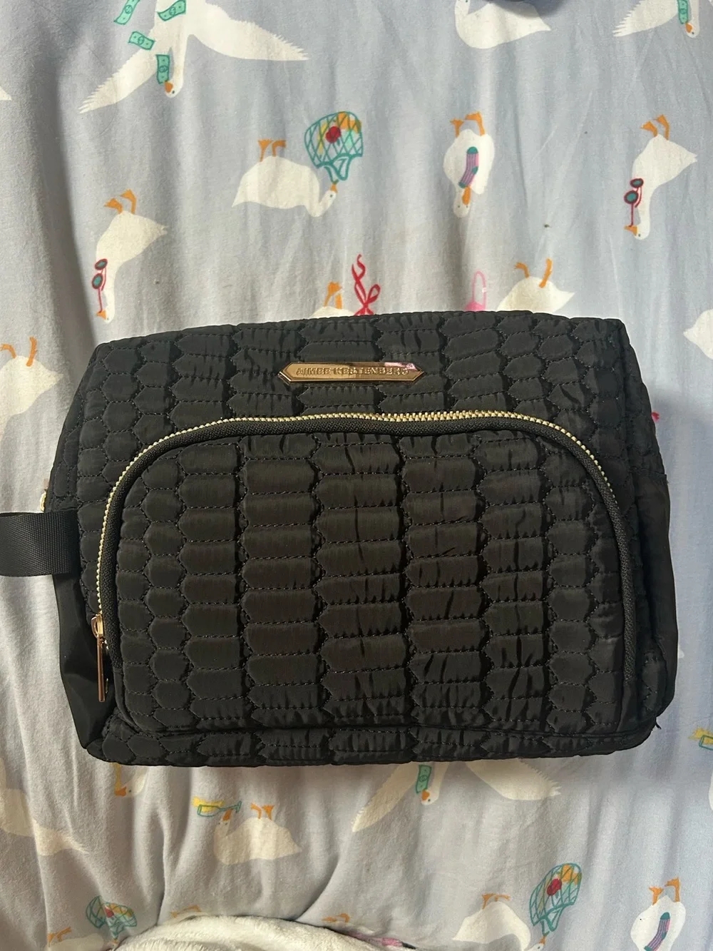 Black Makeup Bag